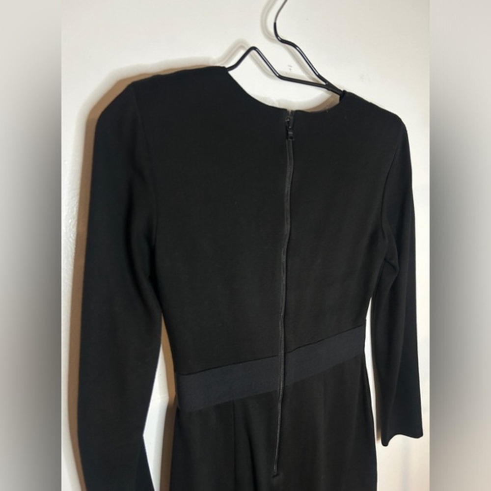 Elegant Black Women's Dress
